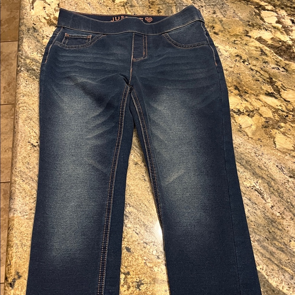 Justice Dark Blue Kid’s Jeggings